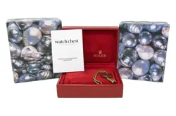 GOLD WATCH WHITE