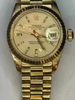 LADIES ROLEX PRESIDENTIAL