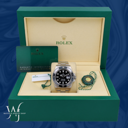 SUBMARINER STEEL BLACK