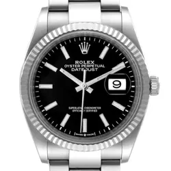 WRISTWATCH W/BLACK