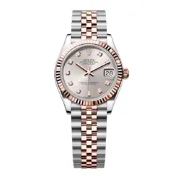 ROLEX DATEJUST 278271 SILVER DIAL LADIES WATCH BOX PAPERS