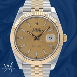 DATEJUST 41 W/