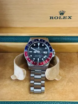 GMT-MASTER 1675 PEPSI