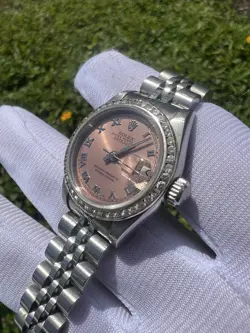 GOLD PINK DIAL