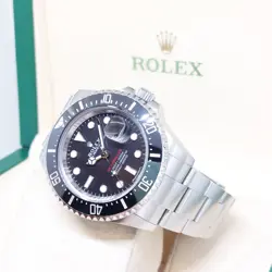 ROLEX 43MM BLACK DIAL SEA DWELLER DATE MK1 126600 (2017)