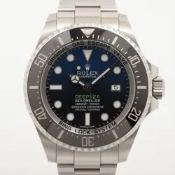 ROLEX SEA-DWELLER DEEP SEA 116660 SS AT D BLUE DIAL 3 EXTRA LINKS