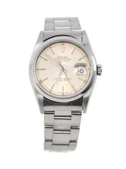 ROLEX DATEJUST STAINLESS STEEL WATCH 16200