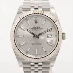 ROLEX DATEJUST 126334 SS×WG AT SILVER-FACE 3 EXTRA LINKS
