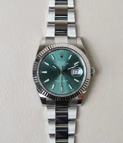 41MM MINT DIAL
