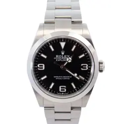 ROLEX EXPLORER 40MM BLACK DIAL WATCH 224270