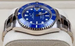Rolex Submariner 116619LB 'Smurf' White Gold Blue Ceramic Blue Dial Rare 2020