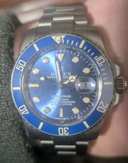 Rolex Submariner 116619LB 'Smurf' White Gold Blue Ceramic Blue Dial Rare 2020