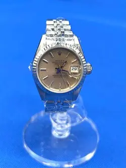 ROLEX DATEJUST 69174 STEEL LADIES WATCH, SERVICED, 2025 JAN DELIVERY