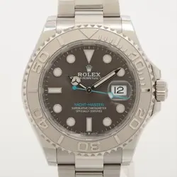 ROLEX YACHT‑MASTER 126622 SS×PT AT SLATE DIAL 4 EXTRA LINKS