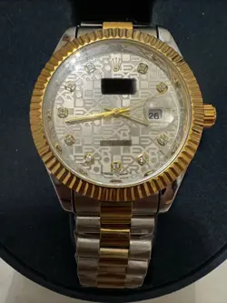 ROLEX MEN'S DATEJUST GOLD/STAINLESS STEEL WATCH 16013 VINTAGE 1971