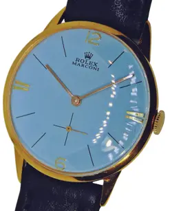 ROLEX MARCONI TIFFANY