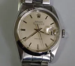 ROLEX AIR KING DATE REF.5700 OYSTER BRACELET AUTOMATIC WINDING WRISTWATCH