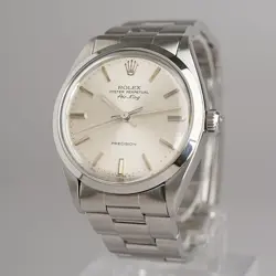 Rolex Oyster Perpetual Air-king Ref.5500 Cal.1520 Overhaul Automatic Mens Watch