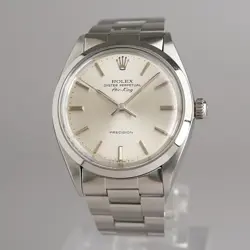 Rolex Oyster Perpetual Air-king Ref.5500 Cal.1520 Overhaul Automatic Mens Watch