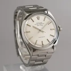 Rolex Oyster Perpetual Air-king Ref.5500 Cal.1520 Overhaul Automatic Mens Watch