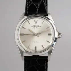 Rolex Oyster Perpetual Air-king Ref.5500 Cal.1520 Overhaul Automatic Mens Watch
