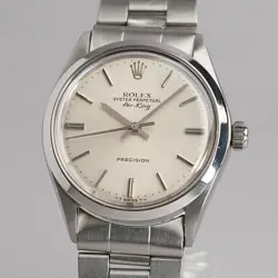 Rolex Oyster Perpetual Air-king Ref.5500 Cal.1520 OH 1972 Automatic Mens Watch