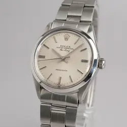 Rolex Oyster Perpetual Air-king Ref.5500 Cal.1520 OH 1972 Automatic Mens Watch