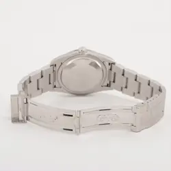 ROLEX EXPLORER I 114270 SS AT BLACK DIAL 2 EXTRA LINKS
