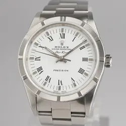Rolex Oyster Perpetual Air-king Ref.14010 Cal.3000 OH 1999 Automatic Mens Watch