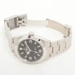 ROLEX EXPLORER I 224270 SS AT BLACK DIAL 2 EXTRA LINKS