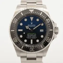 ROLEX SEA-DWELLER DEEP SEA 126660 SS AT D BLUE DIAL 1 EXTRA LINK