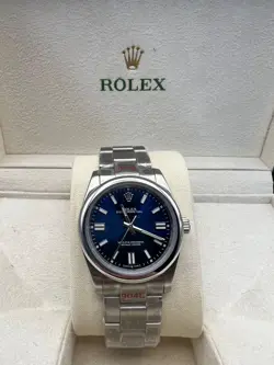 ROLEX OYSTER PERPETUAL 36 BLUE