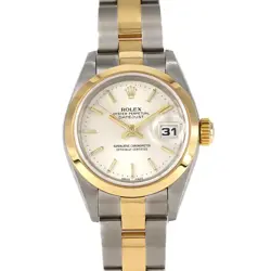 AUTHENTIC ROLEX DATEJUST 79163 SSXYG AUTOMATIC #P  #260-001-883-8367