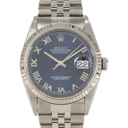 AUTHENTIC ROLEX DATEJUST 16234 SSXWG AUTOMATIC SERIAL INFO:K SERIAL  #270-004...