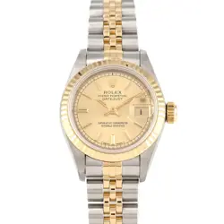 AUTHENTIC ROLEX DATEJUST 69173 SSXYG AUTOMATIC #S  #270-004-020-7879