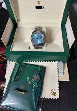 ROLEX DAY DATE LUXURY WATCH