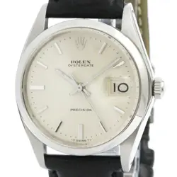 VINTAGE ROLEX OYSTER DATE PRECISION 6694 STEEL HAND WINDING MENS WATCH BF582064