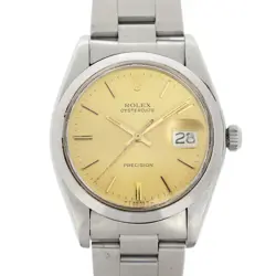 ROLEX OYSTER DATE  6694  VINTAGE 1977  MENS WATCH