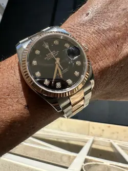 ROSE GOLD/SS