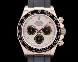 ROLEX 126515LN DAYTONA 126515 18K ROSE GOLD OYSTERFLEX BLACK DIAL 2024