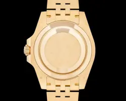 Rolex 126718GRNR GMT Master II 126718 18K Yellow Gold Jubilee Black Dial