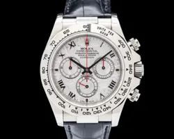 ROLEX DAYTONA 116519 18K WHITE GOLD / METEORITE