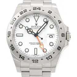 ROLEX EXPLORER 2 WHITE 216570 RANDOM SERIAL EXPLORER II AUTOMATICPRE-OWNED