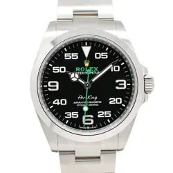 ROLEX AIR-KING 126900 RANDOM BLACK AUTOMATIC MEN'S