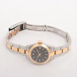 Rolex Datejust 79163 SS×YG AT Black Dial
