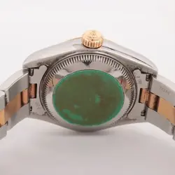 Rolex Datejust 79163 SS×YG AT Black Dial