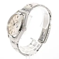 Rolex Oysterdate Vintage Wristwatch 6694 Silver Men's