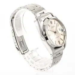 Rolex Oysterdate Vintage Wristwatch 6694 Silver Men's