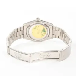 Rolex Oysterdate Vintage Wristwatch 6694 Silver Men's