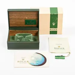 Rolex Oysterdate Vintage Wristwatch 6694 Silver Men's